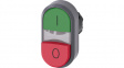 3SU1030-3BB42-0AK0 SIRIUS ACT Twin Push-Button front element Metal, matte, red/green