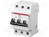 S203-C40, Выключатель максимального тока; 400ВAC; Iном:40А; Монтаж: DIN, ABB
