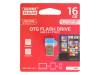 ODD3-0160B0R11 Флешка; USB 3.0,USB 3.1; 16ГБ; синий; Считывание:35МБ/с