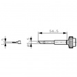 612 MD Soldering tip PLCC-Blade, 1.5 mm 1.5 mm