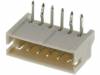 A1500WR-6P Гнездо; провод-плата; "папа"; PIN:6; 1,5мм; THT; 100В; 1А; луженые