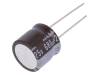 UPM1E681MHD6 Конденсатор: электролитический; с низким импедансом; THT; 680мкФ
