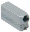 MHO 24 L25 hoods for single lever, with 2 pegs, side entry, M25, C-TYPE enclosures