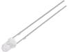 OSO5JA3131A LED; 3мм; оранжевый; 1560-2500мкд; 30°; Поверхность: выпуклая
