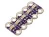 DEV-14014 Модуль: LED; LilyPad; Цвет: желтый; металлизированные отверстия
