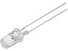 OSG38A5C31P LED; 5мм; зеленый; 25000-30000мкд; 30°; Поверхность: выпуклая