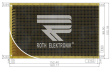 RE524-LF Laboratory card FR4 epoxy heat tin-plated