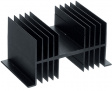 SK 34/75 SA Heat sink 75 mm 1 K/W black anodised