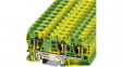 3035344 Feed-through terminal block green-yellow, 0.2...16.0 mm\x1a, 3035344