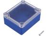 Z54PH ABS BLUE Корпус: универсальный; Х:74мм; Y:89мм; Z:41мм; ABS; синий; IP65