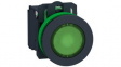 XB5FW33M5 Illuminated Pushbutton Switch LED Green 1NC + 1NO Spring Return from Top/Bottom