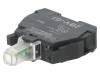 ZBVG1, Элемент подсветки; 22мм; Harmony XB4; -25?70°C; Подсвет: LED, SCHNEIDER ELECTRIC