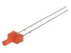OSR5JA7K94B, LED; 2мм; красный; 100-150мкд; 90°; Поверхность: плоская; 1,8?2,6В, OPTOSUPPLY