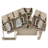 1771410000, ZDU 6-2/3AN terminal block beige 0.5...10 mm2, Weidmuller