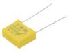 JFZ-6.8N/310-P10 Конденсатор: полипропиленовый; Х2; 6,8нФ; 10мм; ±10%; 13x11x5мм
