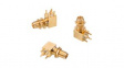 63011042124502 RP-SMA Panel Mount Connector, Socket, Right Angle