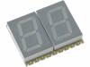 KCDC04-104 Дисплей: LED; SMD; 7-сегментный; 10,16мм; красный; 4,7-18мкд; катод