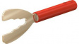 23.5065-22 Cable Lug Adapter \x1a4mm Red 32A 1kV Gold-Plated