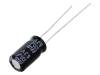 PF0J331MNN6311U Конденсатор: электролитический; THT; 330мкФ; 6,3ВDC; O6,3x11мм
