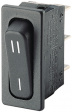 1833.3307 Rocker switch 1P 10 A 250 VAC