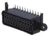 SCART-17 Разъем: SCART; гнездо; "мама"; THT; угловой 90°; на панель