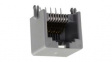 52018-8846 Modular Jack, RJ45, 8P8C, CAT3, Through Hole
