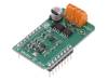 DC MOTOR 8 CLICK Click board; контроллер двигателя; GPIO,PWM; MIC2606,MIC4605