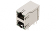 RJJS-88-A403-EJH-016 Гнездо; RJ45; PIN:8; Кат:5; экранированный; Конфиг.выводов:8p8c