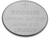 23682, Батарея: литиевая; 3В; CR2025,дисковая; Кол-во бат:1; O20x2,5мм, TECXUS