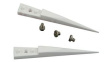 A73MZ Spare Tweezer Tips, 1 Pair Stainless Steel Fine/Strong 35mm