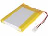 LI-POLYMER BATTERY 3.7V 2000MAH Аксессуары: аккумулятор Li-Po; 63x44x6мм; 3,7ВDC; 2000мАч