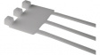 IT50RT PA66 NA 50 [50 шт] Cable ties with marking tags 205 mm x 4.7 mm White