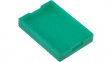 AT4116F Cap, Rectangular, green, 17 x 12 x 3 mm