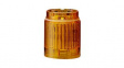 LR4-E-Y Light Module, Base Mount, Orange, LR4, 24VDC