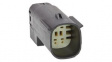 33482-4001 MX150, Plug Housing, 4 Poles, 2 Rows, 3.5mm Pitch