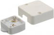 5120-003.05 Cabinet button, white