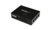 POEINJ4G PoE Injector, 2Gbps, 30W, RJ45 Ports 4, PoE Ports 4