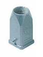 CKAT 03.3 V hoods for single lever, with 2 pegs, top entry, 3/8'' NPT, CK and MK enclosures