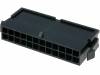 MF30-HMD1-24 Вилка; провод-плата; "папа"; PIN:24; без контактов; 3мм; MF30