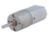 250:1 METAL GEARMOTOR 20DX46L MM 6V CB, Двигатель: DC; с редуктором; 6ВDC; 2,9А; Ось: D профиль; 60об./мин., POLOLU