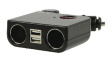 P.SUP.CARSPL1 Car Charger 4-Outputs, 5 VDC, 1 A