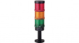 64924005 Stacking beacon KombiSIGN 71, green / yellow / red, 24 VAC/DC