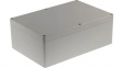 RND 455-00176 Plastic enclosure 240 x 160 x 90 mm light grey PC IP 65