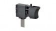 C3AW-1A-8F Trigger Switch 10 mA 42VDC Black