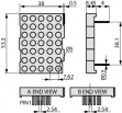 TC20-11EWA Дисплей: LED; матрица; 5x7; красный; 4,7-12мкд; катод; 53x37,65мм