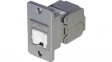 SGKSjePM CAT6a STP Panel Mount Socket