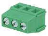 EBAG-03-C Клеммник; 5мм; угловой 90°; 2,5мм2; Контактные группы:3; 16А; 300В