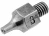 WEL.DS113 Наконечник: для демонтажных паяльников; 1,2x2,5мм