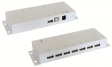 EX-1177W Industrial Hub USB 2.0 7x