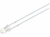 OSYYJ23131A LED; 3мм; биполярный; желтый; 1120-1560мкд; 30°; LED AC